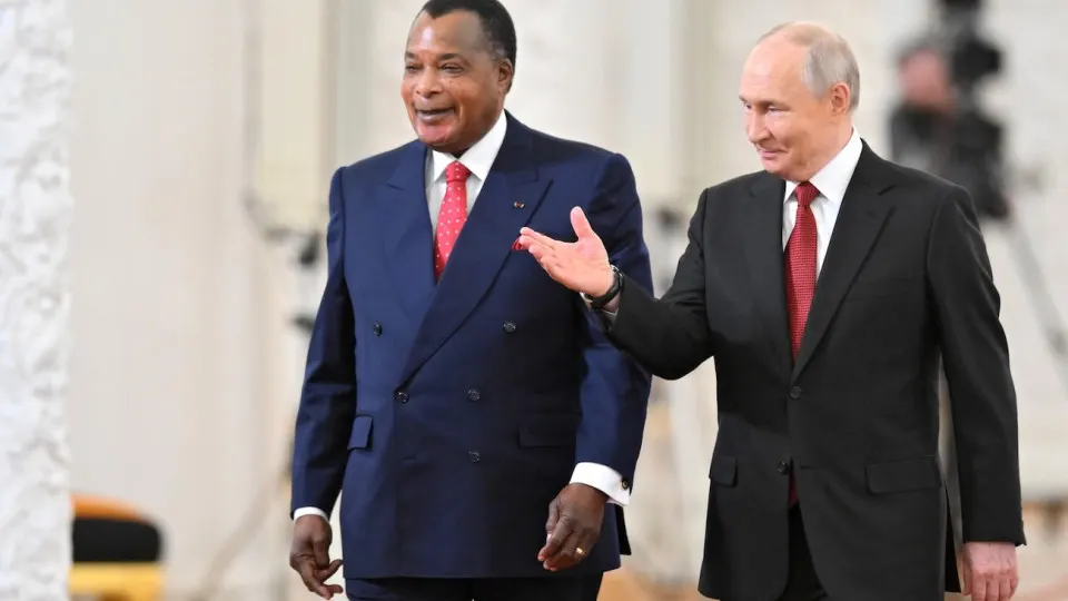 На встрече с президентом Конго обсуждены перспективы сотрудничества в геологоразведке, энергетике, логистике и сельском хозяйстве; также затронуты вопросы списания долгов африканских стран.