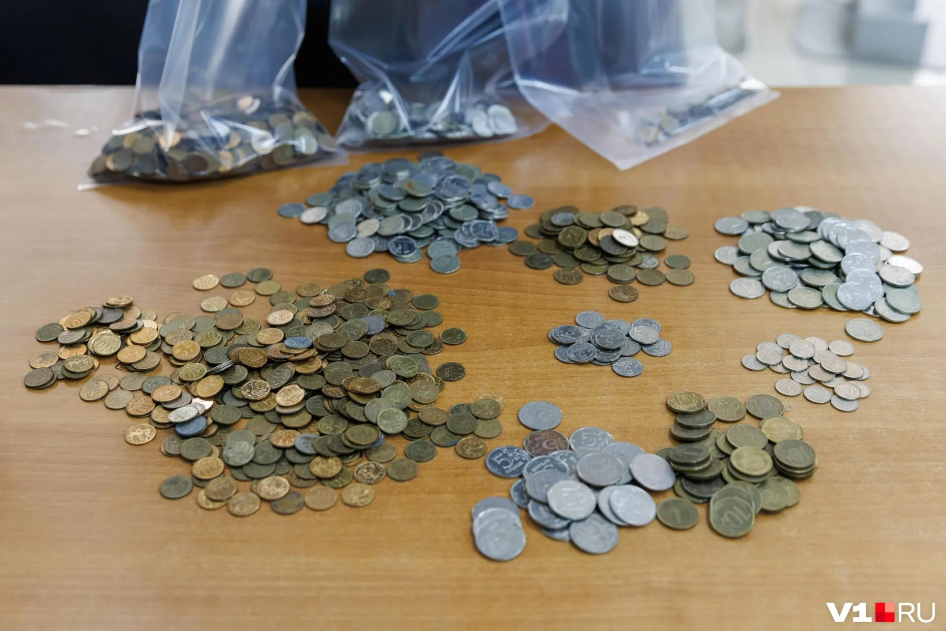 Всероссийская акция позволила вернуть в оборот почти 252 млн рублей мелочью; вклад Самарской области составил почти 5 млн рублей.