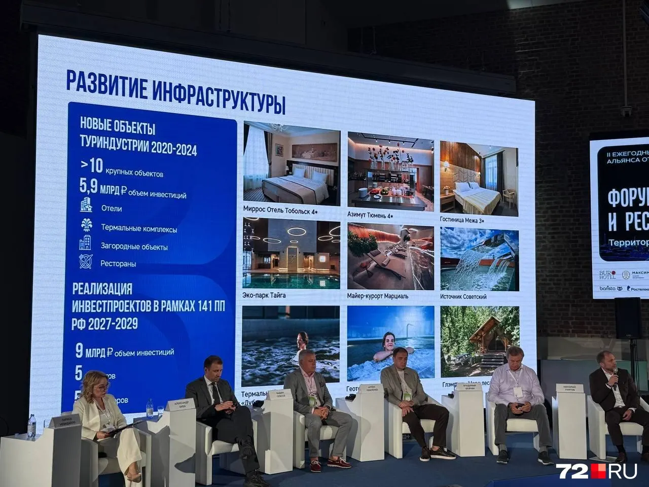 Российская сеть строит в Тобольске 120‑комнатный комплекс с фитнесом, SPA и термальным центром; открытие ожидается в течение года–полутора, затем возможен выход в Тюмень.