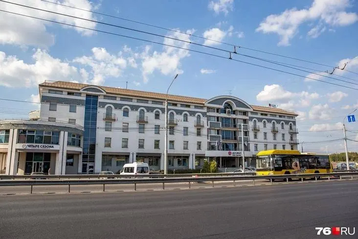 В&nbsp;Ярославле выставят на&nbsp;продажу гостиницу «Azimut Отель Ярославль»
