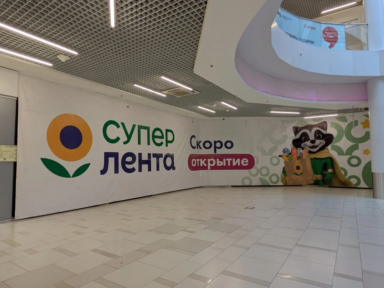 Бывший магазин одежды Modis в ТЦ «Макси» подготовят под супермаркет «Супер Лента» площадью около 1 000 кв. м — это будет четвёртая точка сети в городе. Ранее Modis объявила о банкротстве и накопила крупную задолженность.
