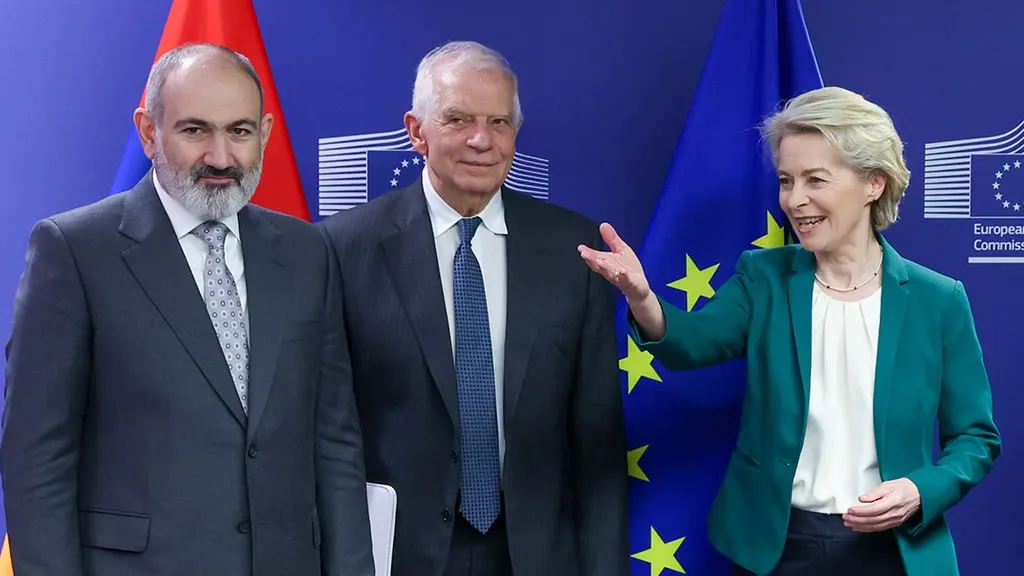 Еврокомиссия направила первый транш в 34 млн евро и заявила о дальнейшем пакете мер для поддержки армянских экспортеров, пострадавших от ограничений на поставки в Россию.