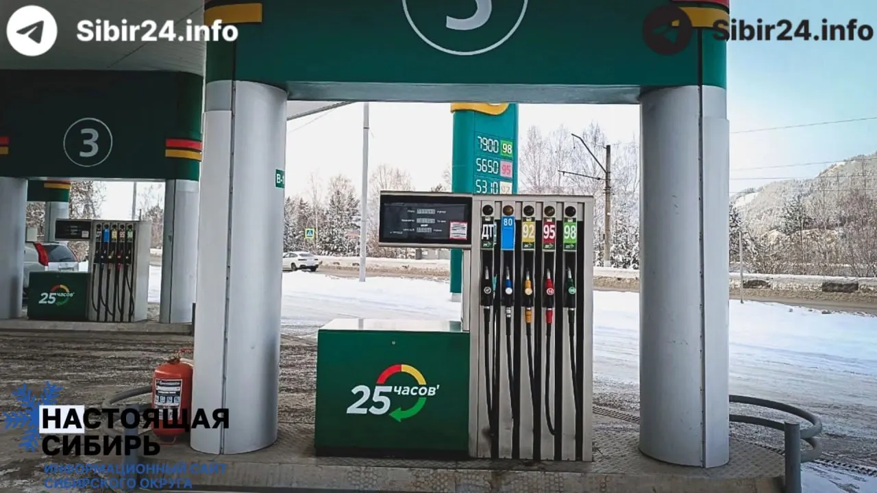 На некоторых автозаправках Красноярска литр бензина уже стоит более 70 рублей; у крупных сетевых операторов цены остаются заметно ниже.
