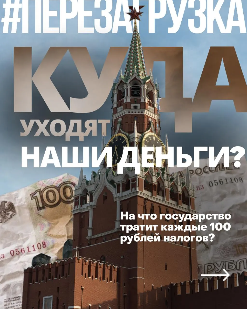 Из каждых ста бюджетных рублей лишь по 4 идут на здравоохранение и образование. Основные выплаты направляются на армию и силовые структуры, обслуживание долга и коммунальные расходы — это приводит к нехватке врачей, отложенным ремонтам и дефициту новых школ.