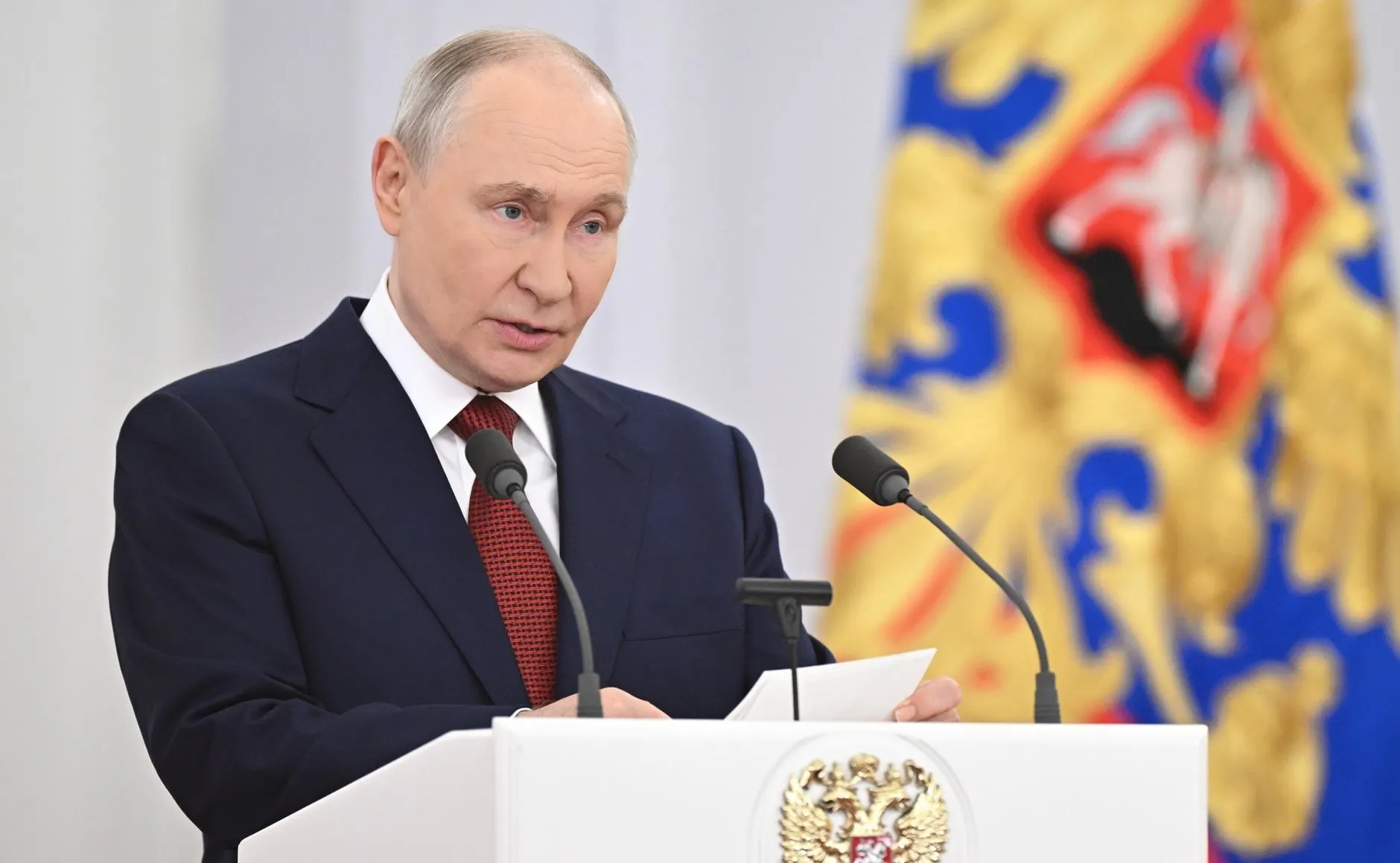 Президент обозначил цели в СВО, охарактеризовал западные санкции как бесполезные для их инициаторов, назвал приоритеты бюджета на ближайшие три года и подчеркнул, что в основе решений — интересы граждан.