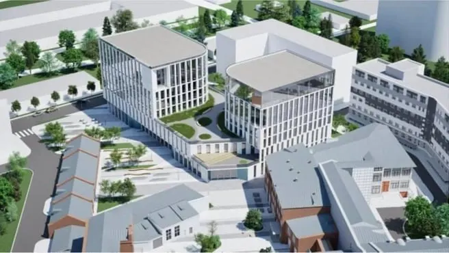 Комплекс площадью 16 354,6 м² с 78 номерами, рестораном, фитнес‑центром, конференц‑залами и офисами оценили в 1,2 млрд рублей.