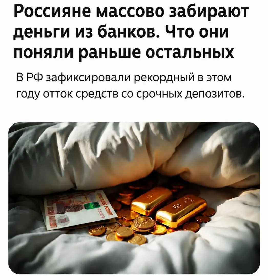 С 1 по 29 июля граждане сняли 595,5 млрд рублей наличными — на 39% больше, чем месяцем ранее; с начала года объём превысил 2 трлн рублей.