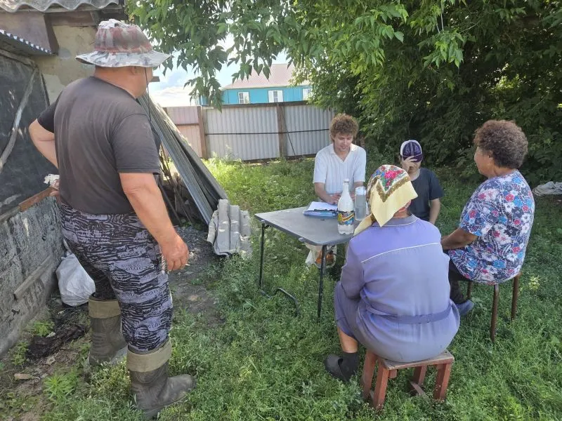 Сельские жители региона создают общий иск по делу гибели поголовья, юрист ведет процесс и собирает новых подписантов, обходя деревни.