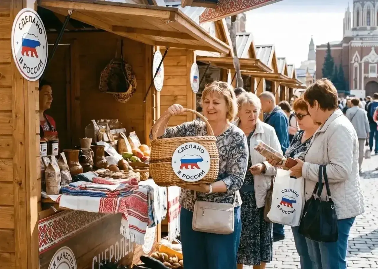 Усиление продвижения отечественной продукции с маркировкой «Сделано в России» может повысить узнаваемость товаров и увеличить продажи.
