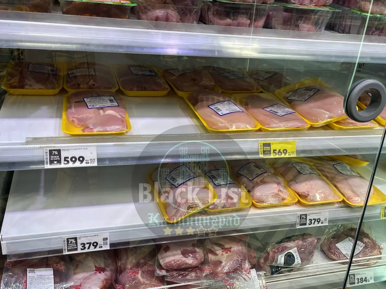 За месяц в регионе выросли цены на куриное мясо: филе и бедро подорожали в магазинах.
