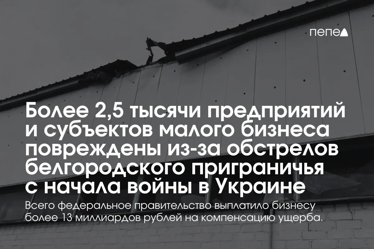 По данным властей, ущерб коснулся агропромышленного сектора, промышленности и малого бизнеса: пострадали тысячи объектов, ожидается дополнительное финансирование.