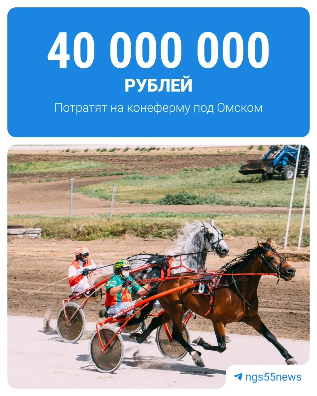 Планируется строительство конефермы «Гранд При» в Омском районе стоимостью 40 млн рублей; проект обсудили на заседании совета по инвестициям.