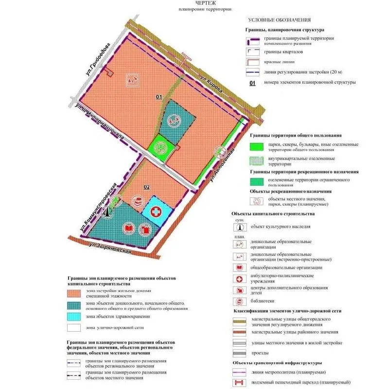 Городские власти утвердили план комплексного освоения территории на улице Кирова. Вместо частного сектора появится современный микрорайон с инфраструктурой для 12 тысяч жителей.