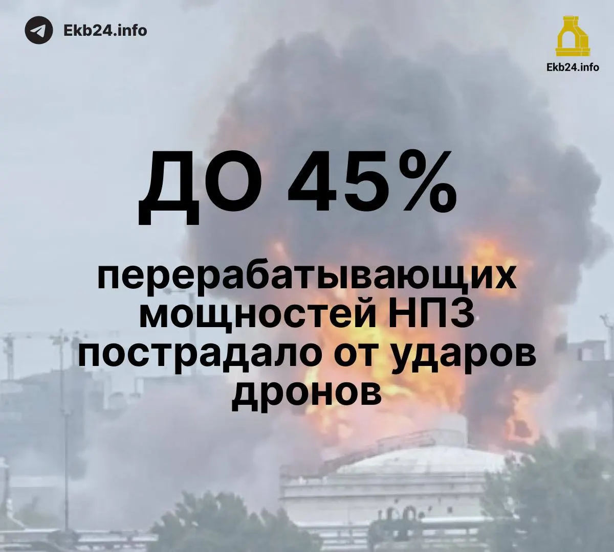 После атак на нефтеперерабатывающие предприятия в Москве обсуждают создание сети мини-НПЗ и влияние на экономику и рынок труда.