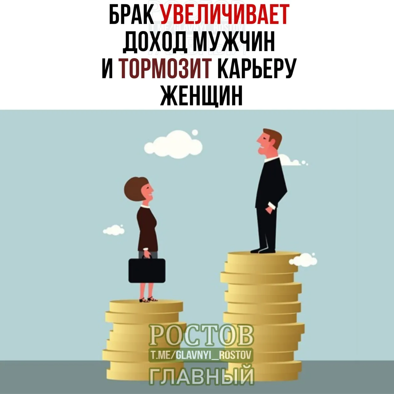Новое исследование связывает гендерную предвзятость с ростом доходов мужчин и замедлением продвижения женщин на рынке труда.