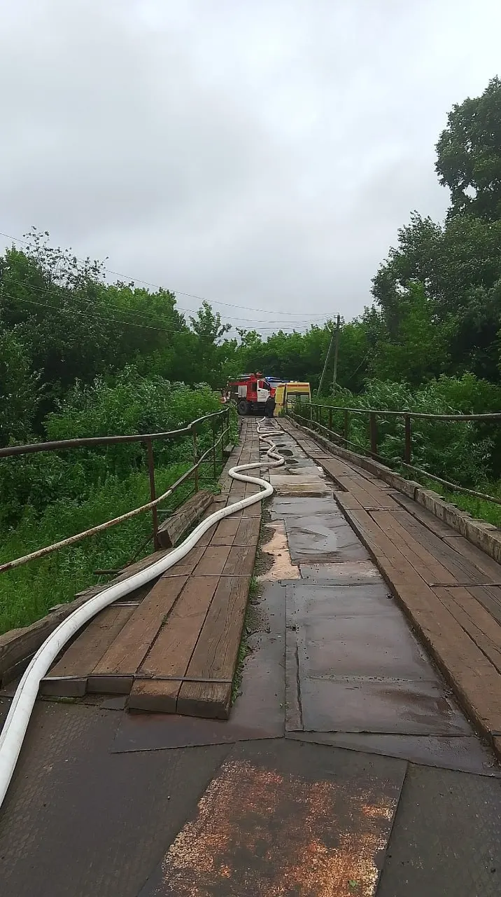 Жители деревни Сергеево в Сарапульском районе обращаются к властям с просьбой найти варианты восстановления моста через реку Малая Сарапулка и улучшения дорожной инфраструктуры, обсуждается финансирование и сроки.