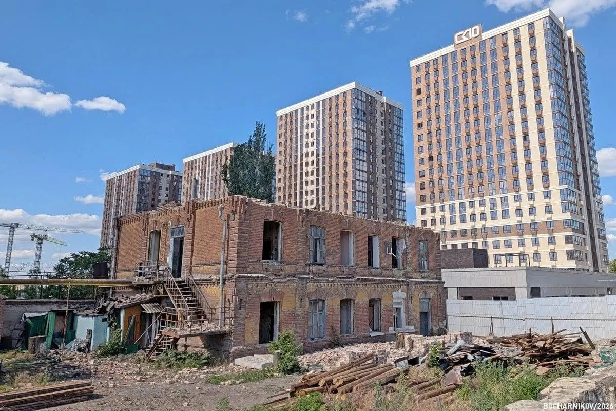Участок в историческом квартале Текучева — Крепостной — Театральный станет площадкой для нового жилого проекта после утверждения госэкспертизой.