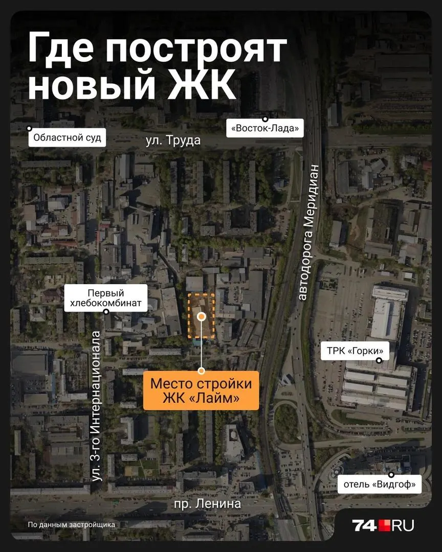 Застройщик планирует монолитно-панельный дом с закрытым двором и чистовой отделкой; сдача проекта ожидается в 2027 году, продажи пока не открыты.