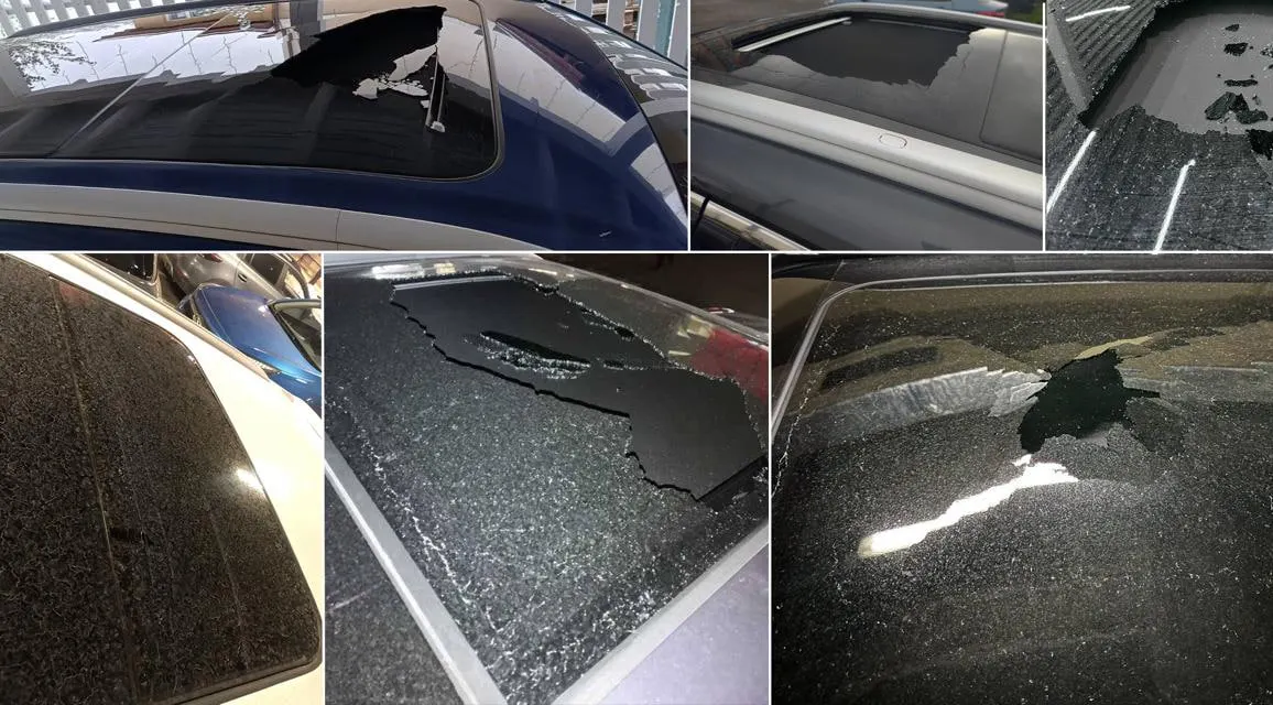 Из‑за жары панели панорамных крыш на некоторых автомобилях китайского производства повреждаются, страховые компании отказываются выплачивать компенсацию, ремонт может обойтись владельцам до 200 тысяч рублей.