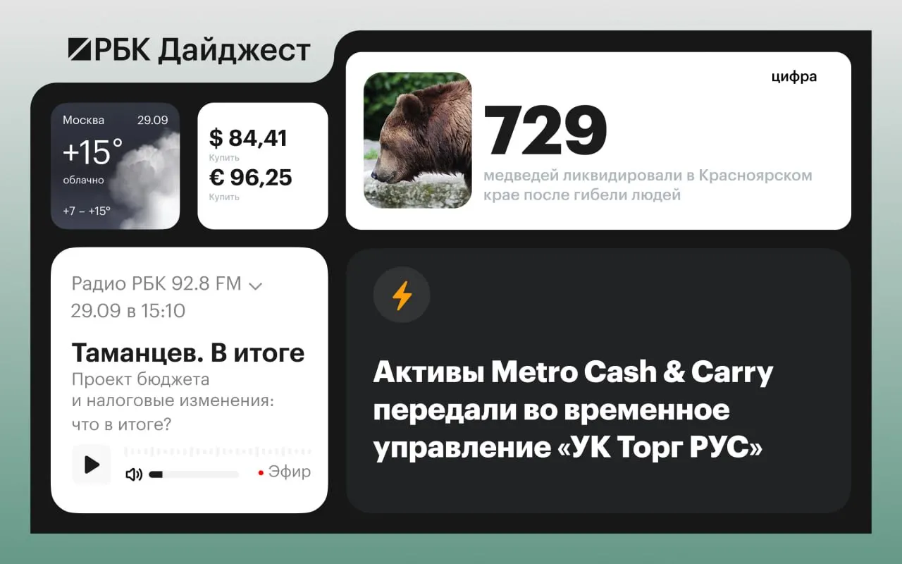 Сводка главных событий дня: отставки и назначения в кабинете министров, новые санкции и космические достижения.