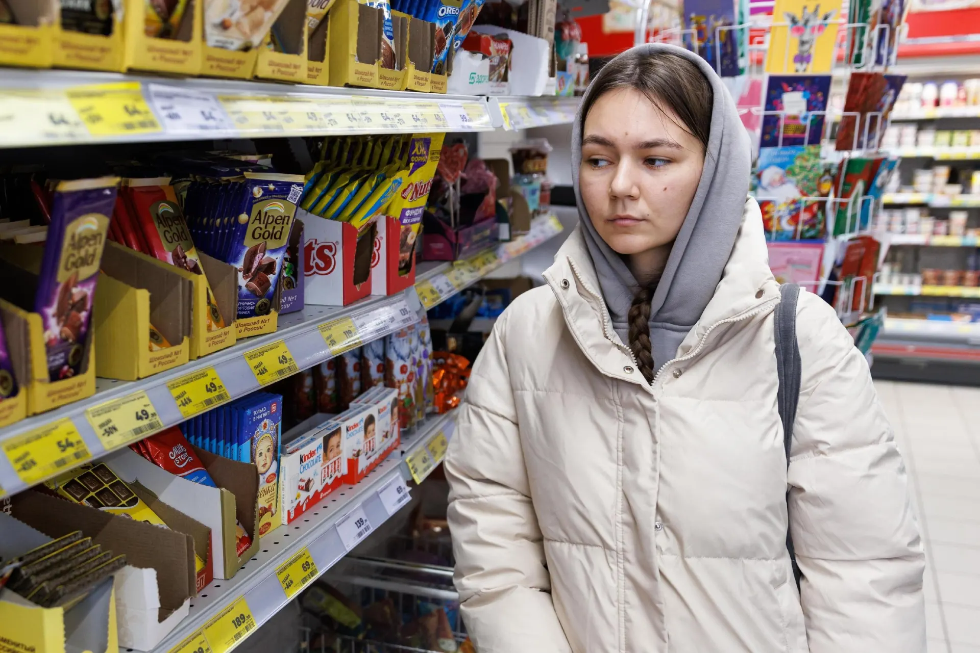 Расходы на еду заметно снизились, покупки стали более осознанными.