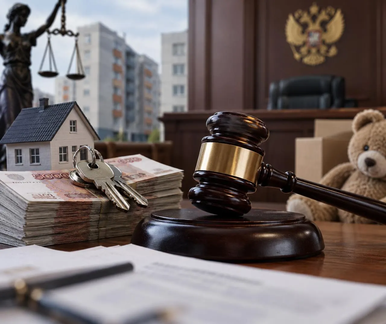 После отмены оправдательного приговора дело направлено на повторное рассмотрение; обвиняемые — чиновник и предприниматель — обвиняются в организации торгов с завышением цен на квартиры для сирот.