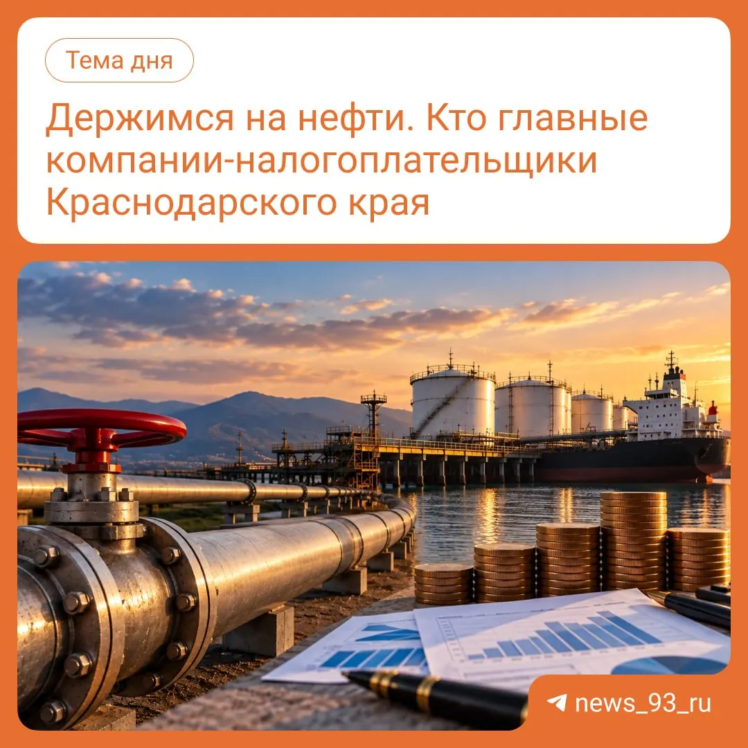В 2026 году Краснодарский край ожидает рост налоговых поступлений: планируется собрать почти 109 млрд рублей, а часть средств направят на ремонт дорог, соцобъекты и выплаты учителям и врачам.