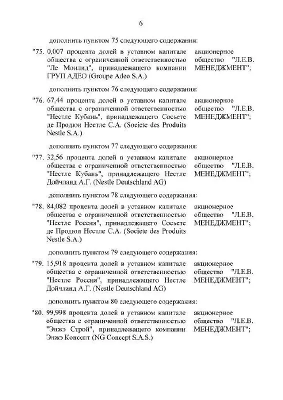 Правительство подписало указ о передаче ряда активов под временное управление в рамках контроля за иностранными активами.