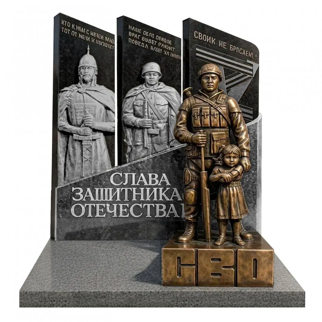 Администрация ищет подрядчика для изготовления и установки монумента на Аллее Победы. Контракт оценивается в 9,25 млн рублей, сроки выполнения — до 10 декабря.