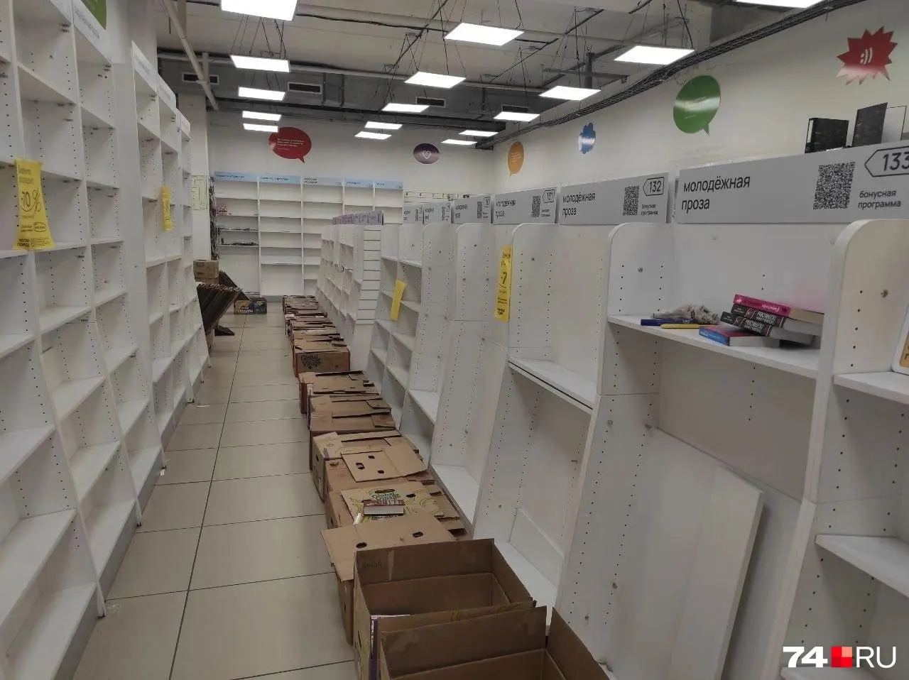 В торговомzentrum Челябинской области закрыли один из объектов крупной книжной сети; покупатели выражают сожаление, а рынок продолжает адаптироваться к онлайн-ритейлу.