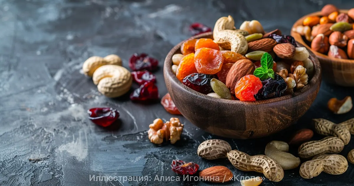 Курага, финики, чернослив, изюм и манго прибыли из разных стран; партии прошли фитосанитарный контроль, карантинных объектов не выявлено. За год импорт сухофруктов достиг 250 тонн.