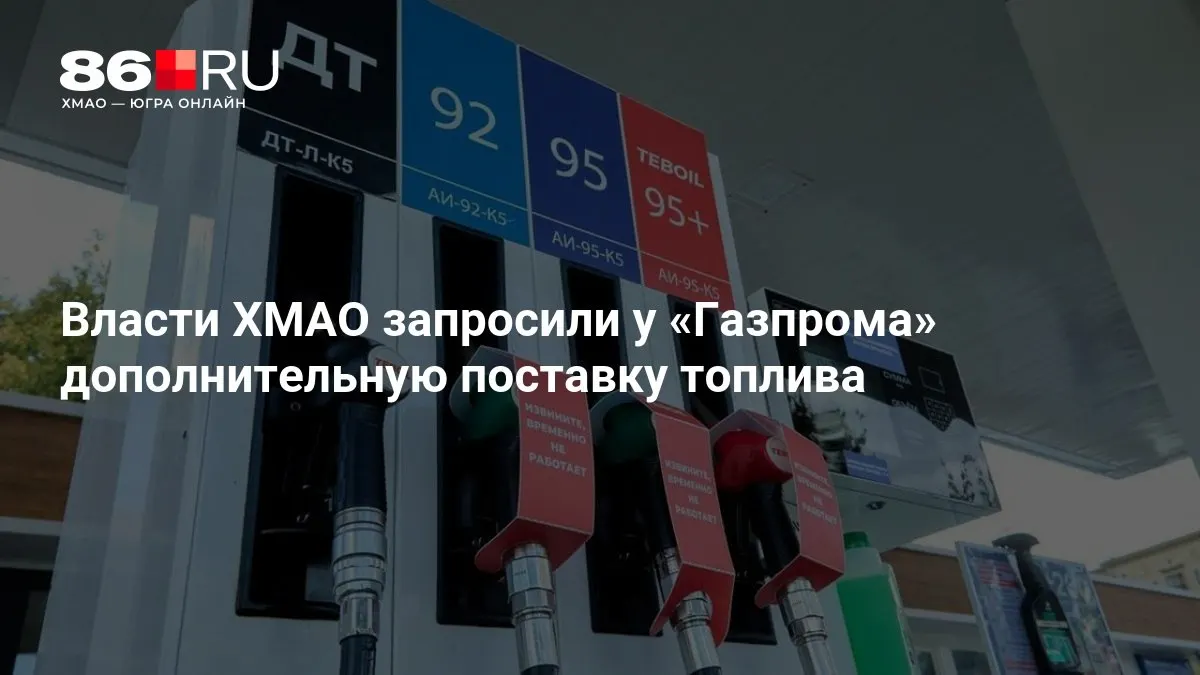 Регион просит увеличить поставки топлива и обещает поддержку частным АЗС.