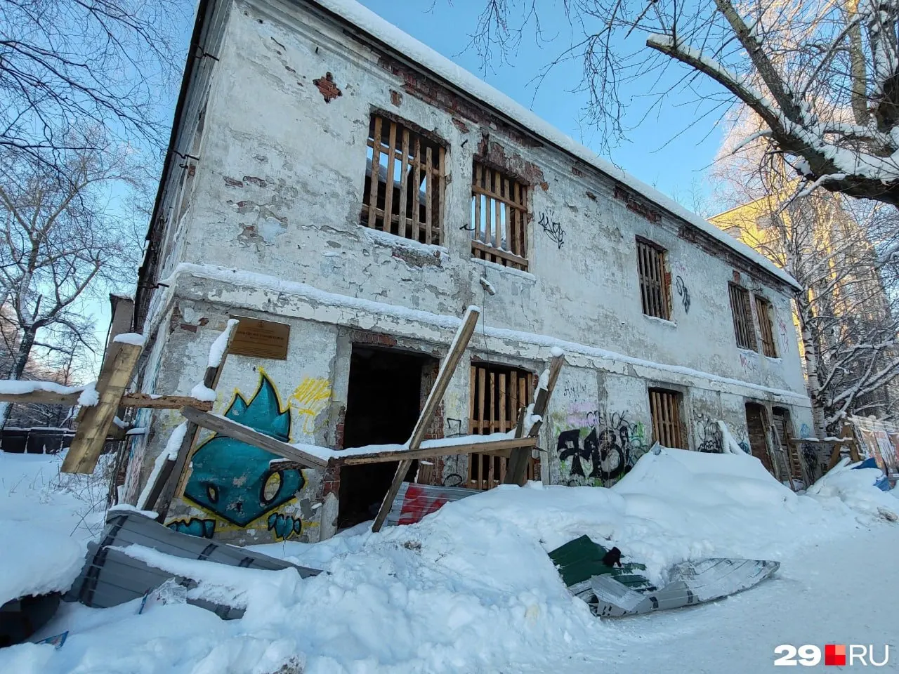 Владимир Позднышев инвестирует в реставрацию исторических зданий Архангельска и близлежащих районов.