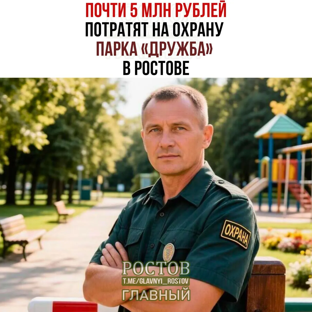 Городские власти Ростова объявили о выделении средств на охрану парка и реконструкцию пляжной зоны «Дружба», а также о патрулировании территории.