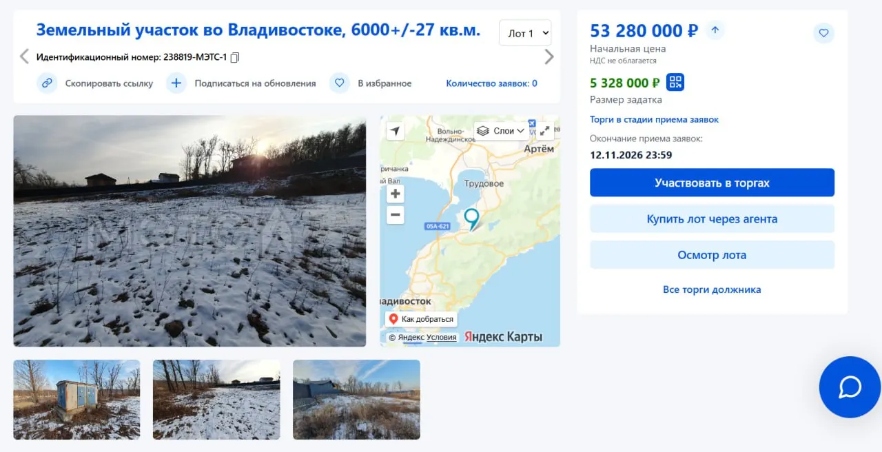Дилер китайских марок Chery и Exeed во Владивостоке выставил на аукцион земельный участок и пять автомобилей на фоне долгов и банкротства.