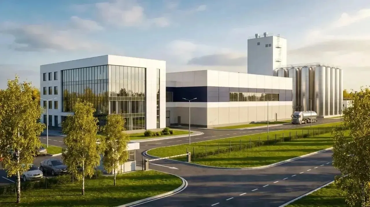 Строительство завода на новой левобережной площадке ОЭЗ «Авангард» предусматривает полный цикл переработки молока и экспорт продукции в Китай и страны ЕАЭС.