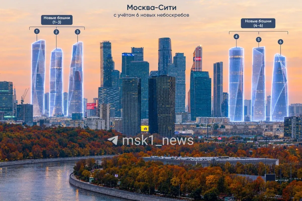 Деловой центр Москвы готовится к масштабной застройке: четыре проекта и сроки сдачи.