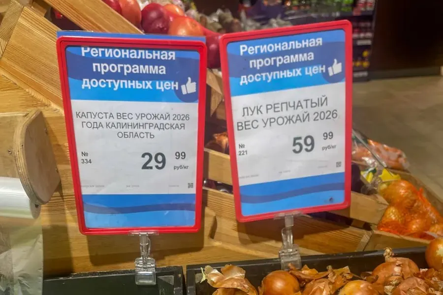 Цены на сезонные овощи в Калининграде продолжают снижаться: диапазон снижения — 40–193 рубля, некоторые позиции можно приобрести дешевле 30 рублей за килограмм.