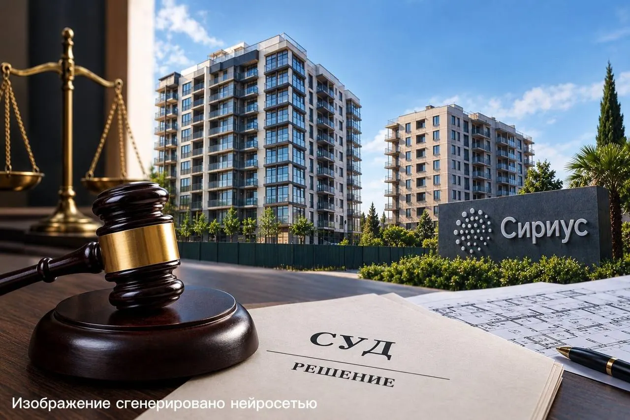 Регион применил практику Сочи по взысканию средств за дополнительную инфраструктурную нагрузку; сумма — 140 млн рублей.