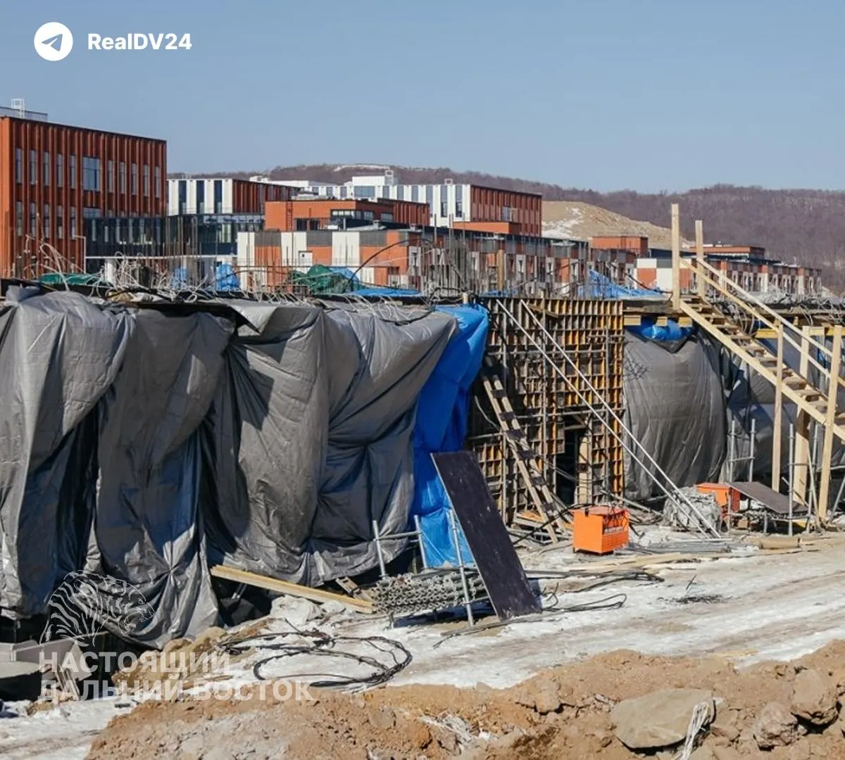 Строительство развлекательного проекта оказалось под угрозой из‑за судебных разбирательств и ареста активов застройщика.