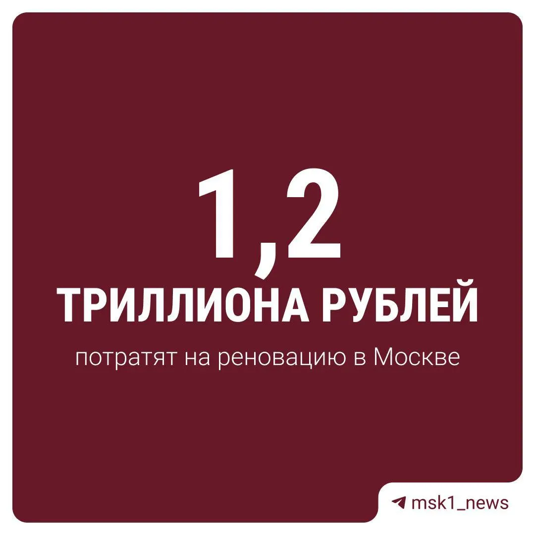 Городская программа реновации предусматривает масштабное жилищное строительство на ближайшие три года.