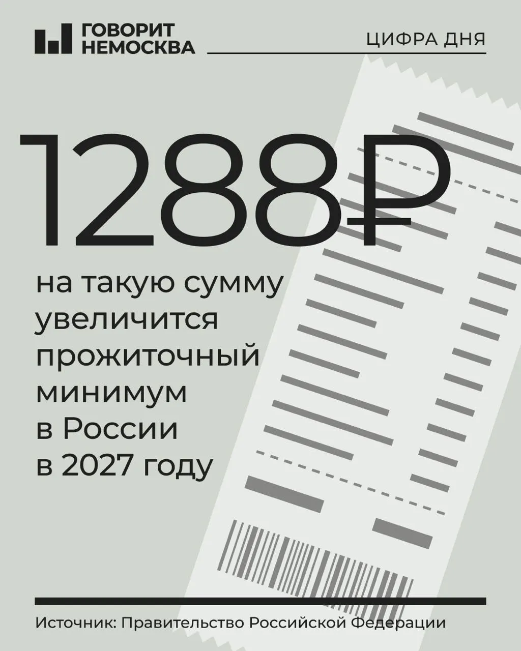 Минимум вырастет на 6,8% по сравнению с 2026 годом; обновлены цифры по группам и регионам, в том числе по Орловской области.