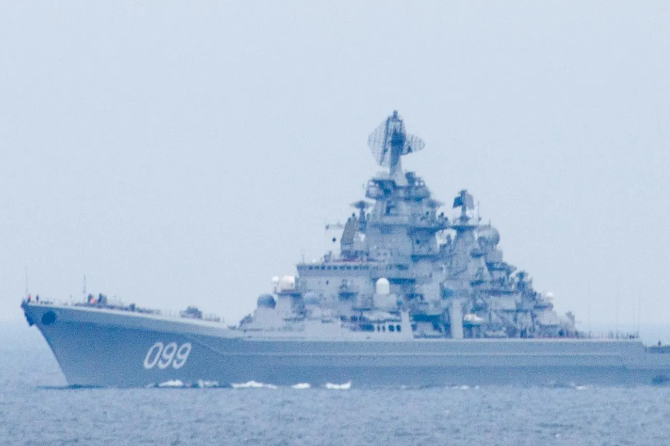 Комиссия рассматривает целесообразность модернизации крейсера, пока окончательное решение не принято.