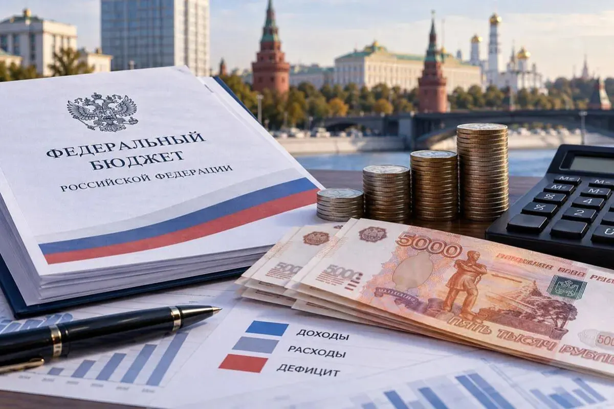 Общий план расходов составляет 48,7 трлн руб., детализировано 31,7 трлн; разница — 17 трлн руб. Главная доля скрытых расходов — на оборону; прогнозируемый дефицит — около 5,5 трлн руб.